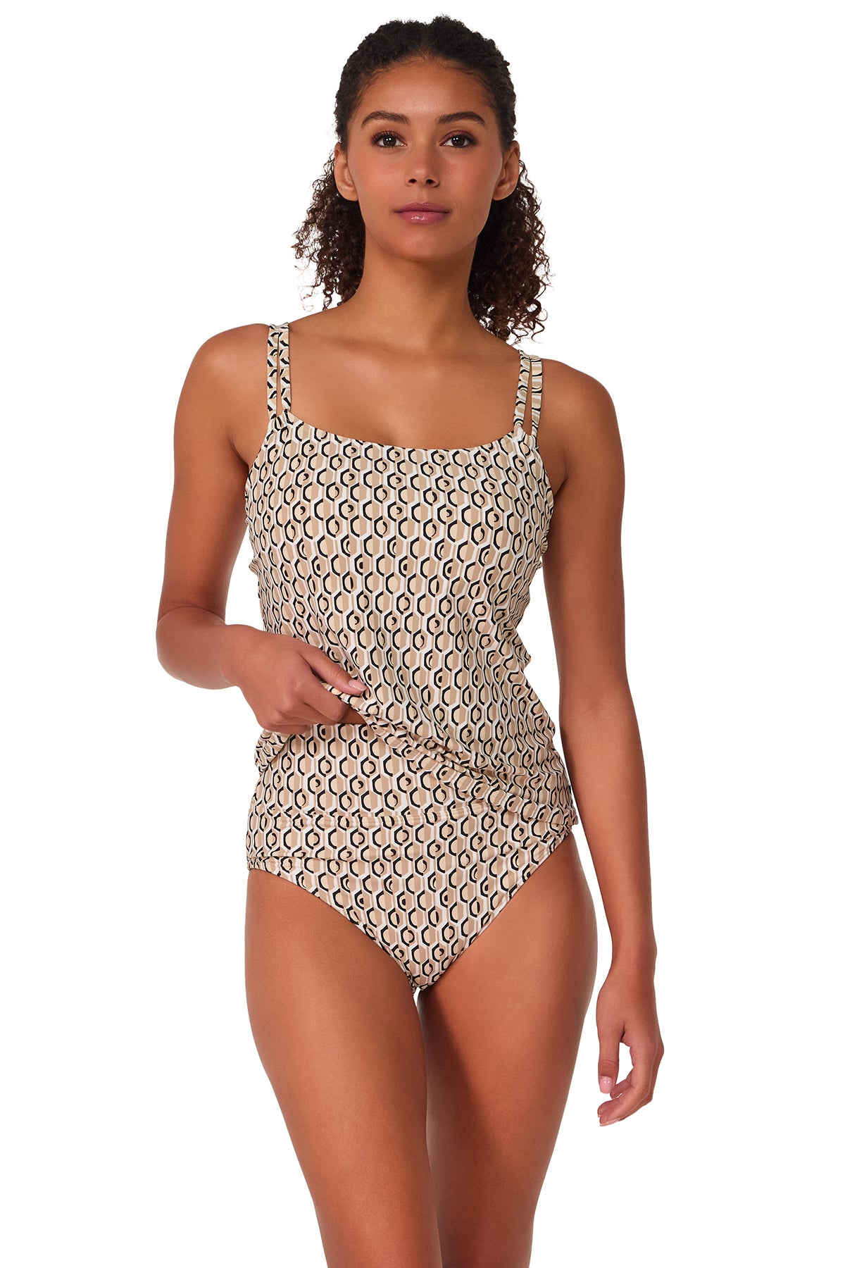 Sunsets Sand Drift Taylor Tankini Top