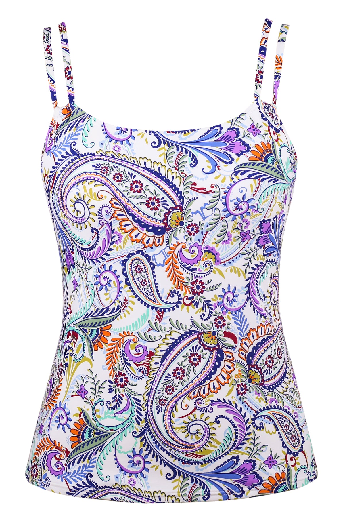 Sunsets Tide Pool Twist Taylor Tankini Top