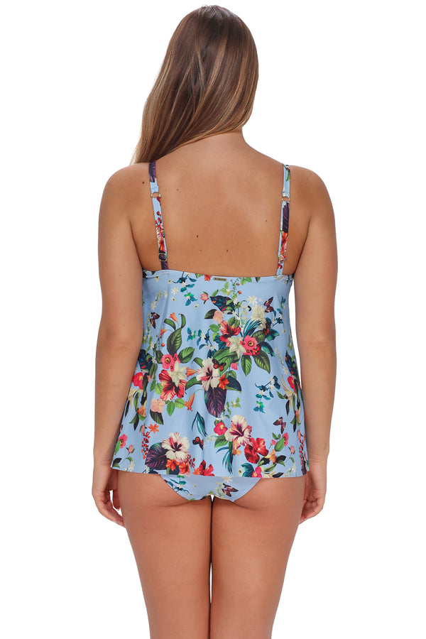 Sunsets Budding Romance Elena Tankini Top