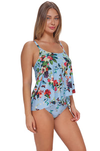 Sunsets Budding Romance Elena Tankini Top