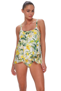 Sunsets Isla Soleil Crepe Elena Tankini Top