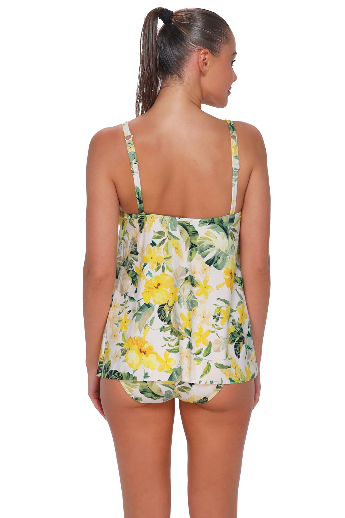 Sunsets Isla Soleil Crepe Elena Tankini Top