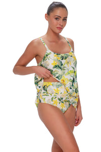 Sunsets Isla Soleil Crepe Elena Tankini Top