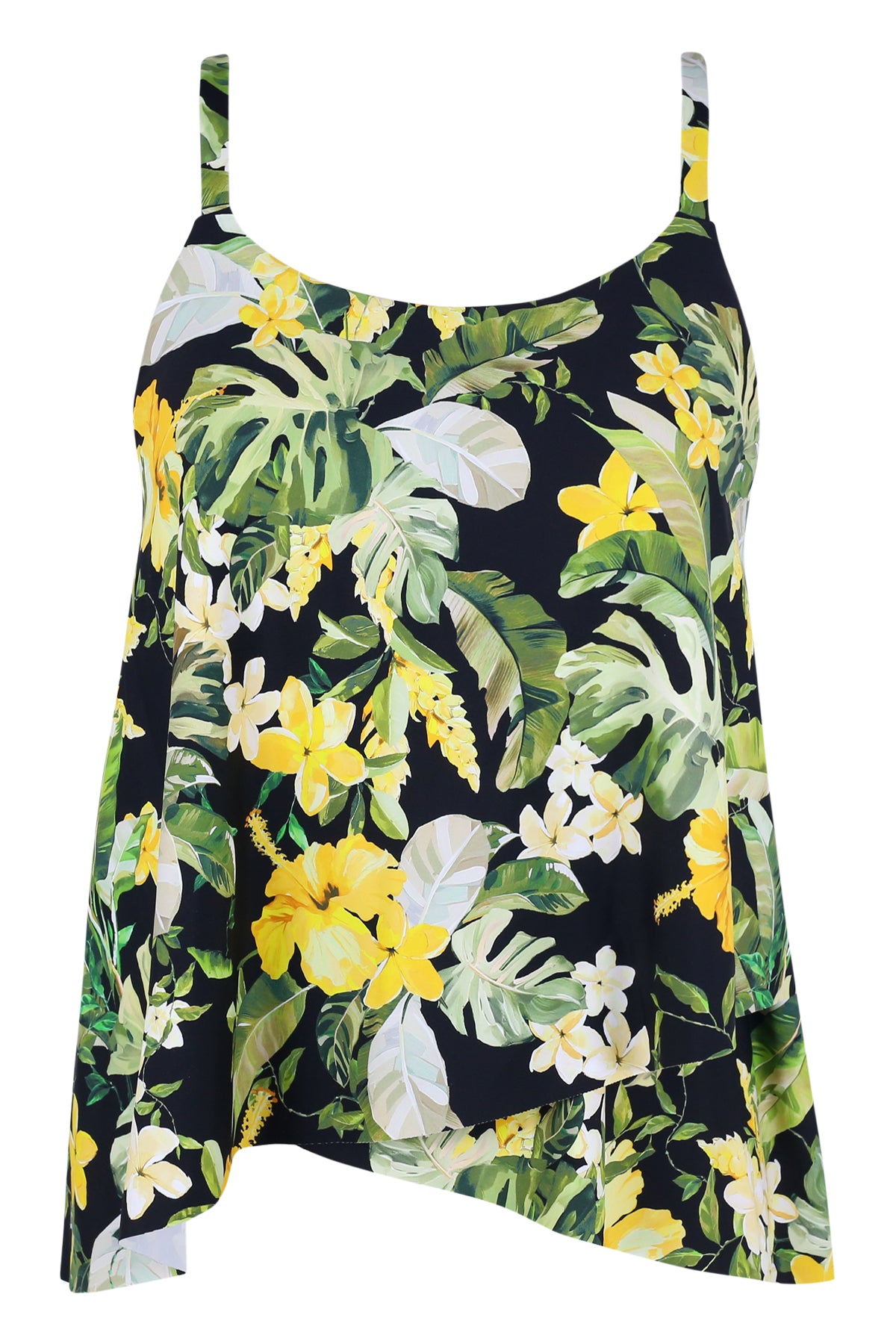 Sunsets Night Bloom Elena Tankini Top