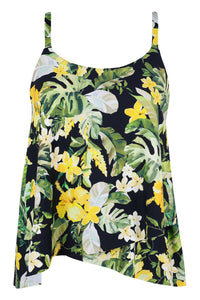 Sunsets Night Bloom Elena Tankini Top