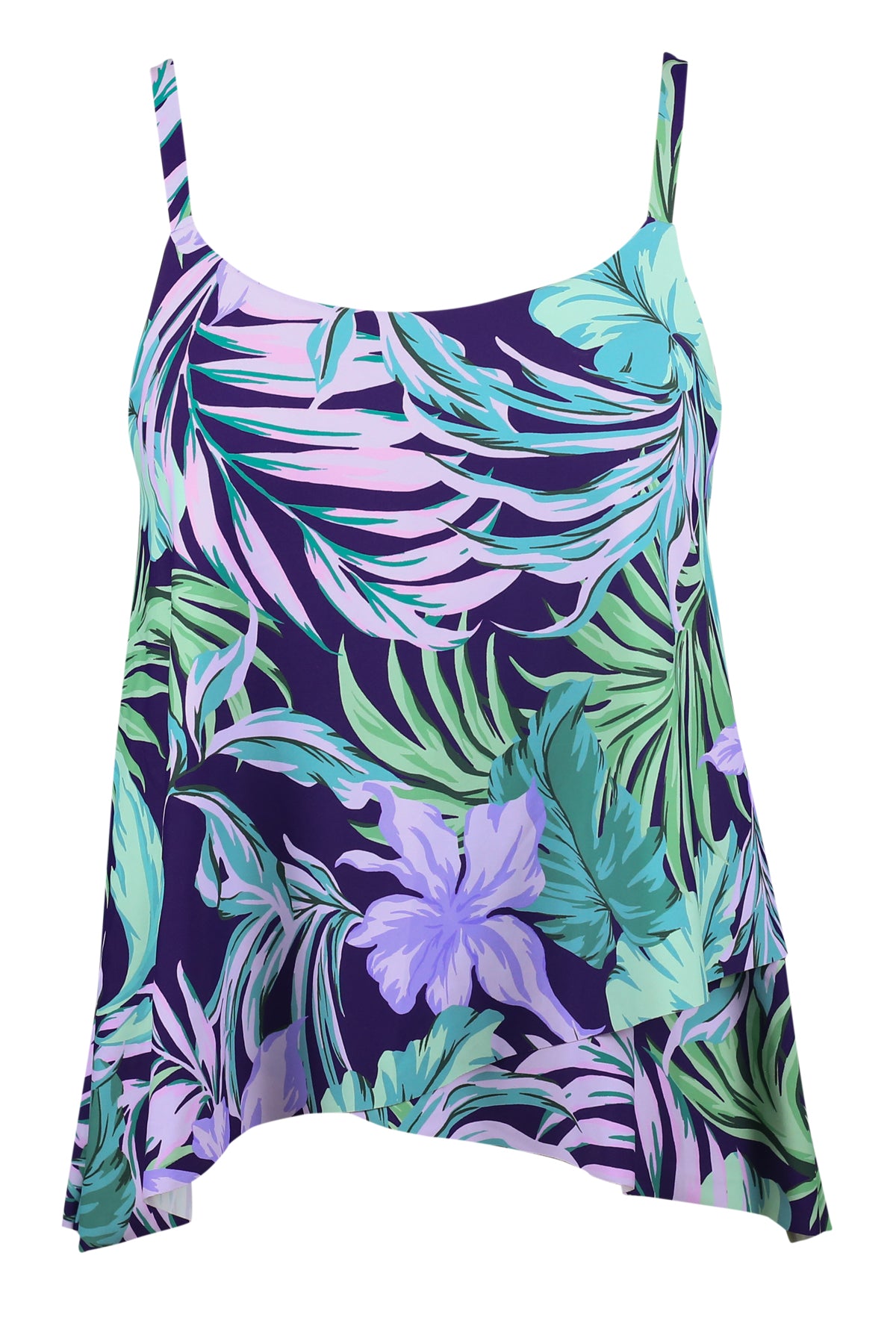 Sunsets Palm Shade Elena Tankini Top