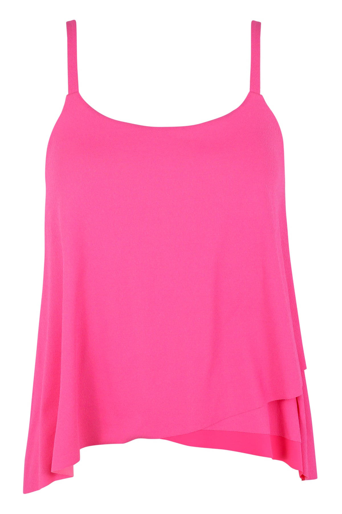 Sunsets Posy Pink Crepe Elena Tankini Top