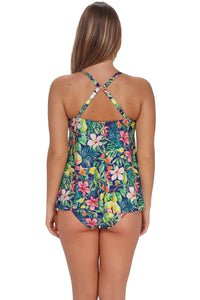 Sunsets Seaside Harvest Elena Tankini Top