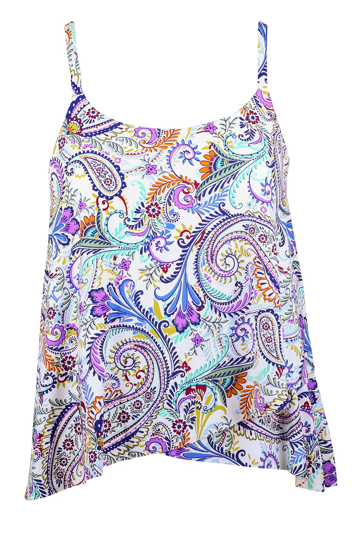 Sunsets Tide Pool Twist Elena Tankini Top