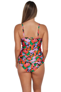 Sunsets Hummingbird Cove Forever Tankini Top 32D/34C / HUMMI / 77