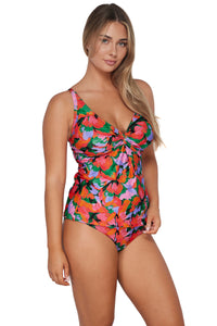 Sunsets Hummingbird Cove Forever Tankini Top 32D/34C / HUMMI / 77