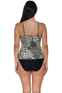 Sunsets Venice Seagrass Texture Forever Tankini Top 32D/34C / VENIC / 77