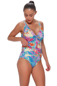 Sunsets Aloha Vista Forever Tankini Top