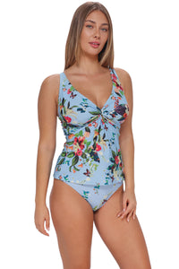 Sunsets Budding Romance Forever Tankini Top