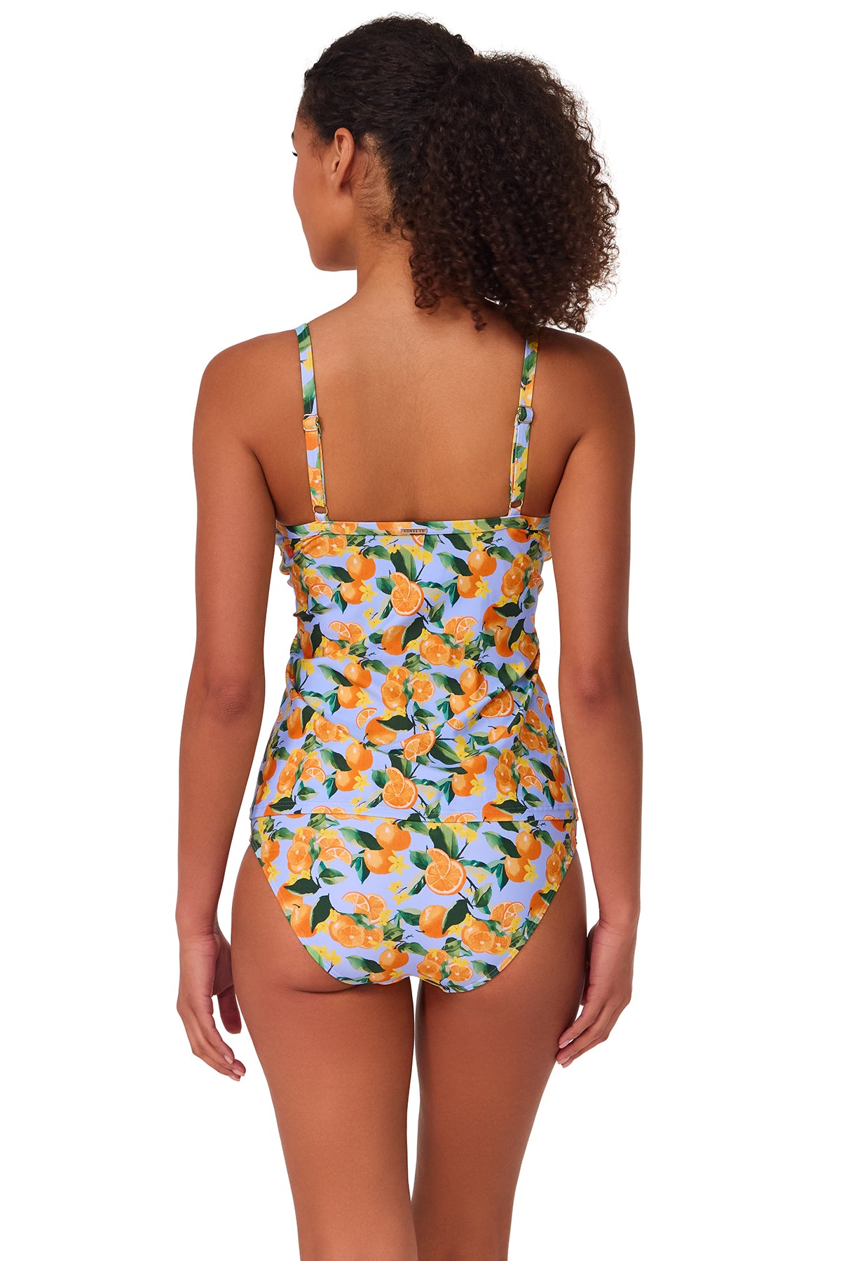 Sunsets Clementine Forever Tankini Top
