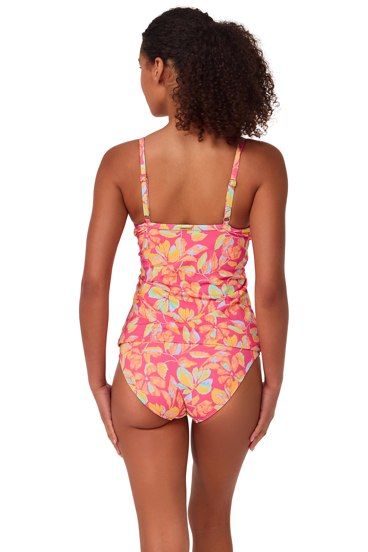 Sunsets Magic Hour Crepe Forever Tankini Top