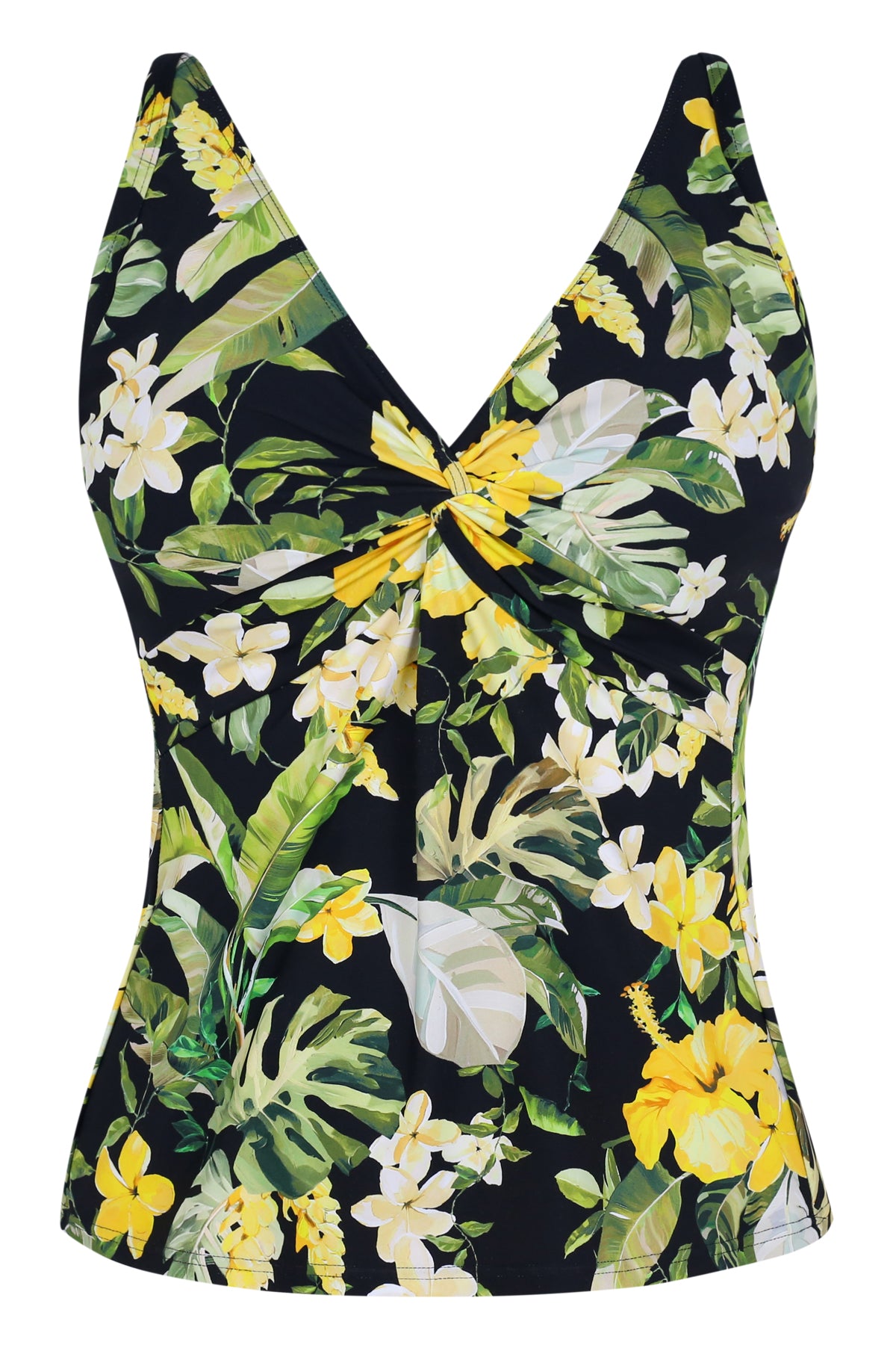 Sunsets Night Bloom Forever Tankini Top