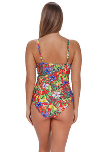 Sunsets Surf's Up Forever Tankini Top