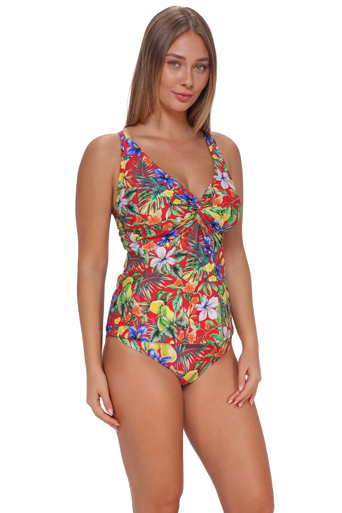 Sunsets Surf's Up Forever Tankini Top