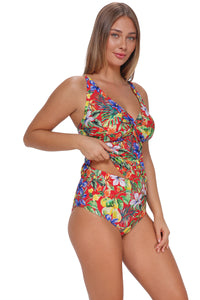 Sunsets Surf's Up Forever Tankini Top
