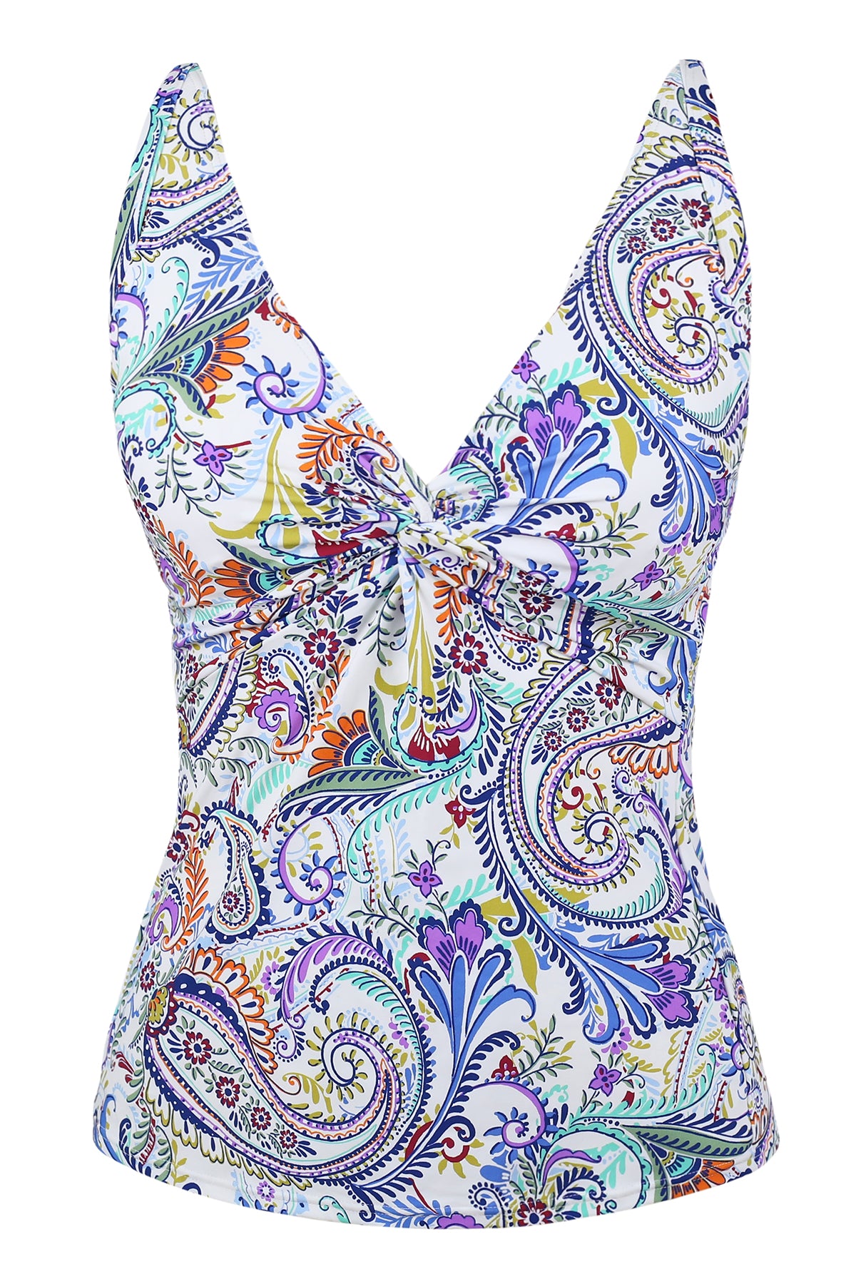 Sunsets Tide Pool Twist Forever Tankini Top