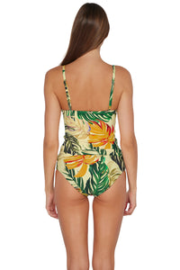 Sunsets Amber Oasis Simone Tankini Top XS / AMBER / 81T