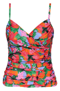 Sunsets Hummingbird Cove Simone Tankini Top XS / HUMMI / 81T