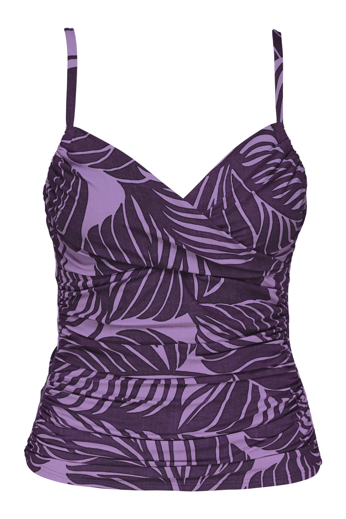 Sunsets Mystic Palms Simone Tankini Top XS / MYSTI / 81T