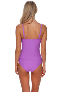 Sunsets Berry Burst Simone Tankini Top