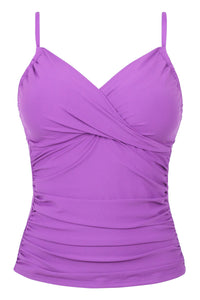 Sunsets Berry Burst Simone Tankini Top