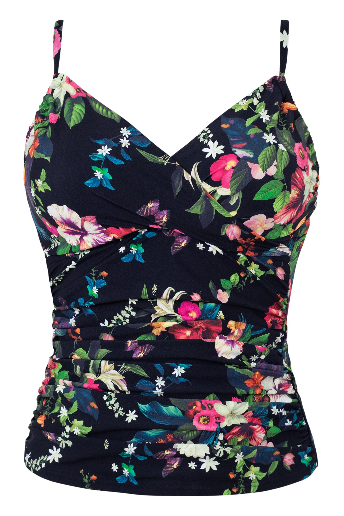 Sunsets Fleur Noire Simone Tankini Top