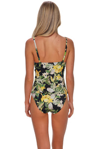 Sunsets Night Bloom Simone Tankini Top