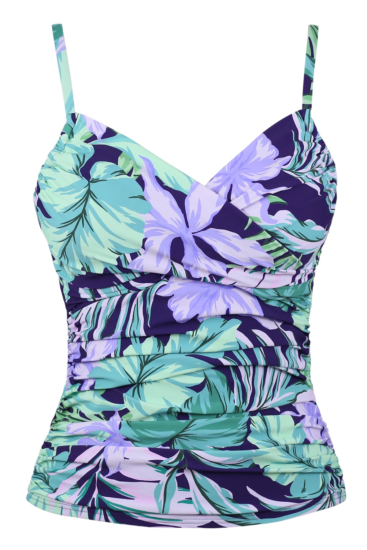 Sunsets Palm Shade Simone Tankini Top