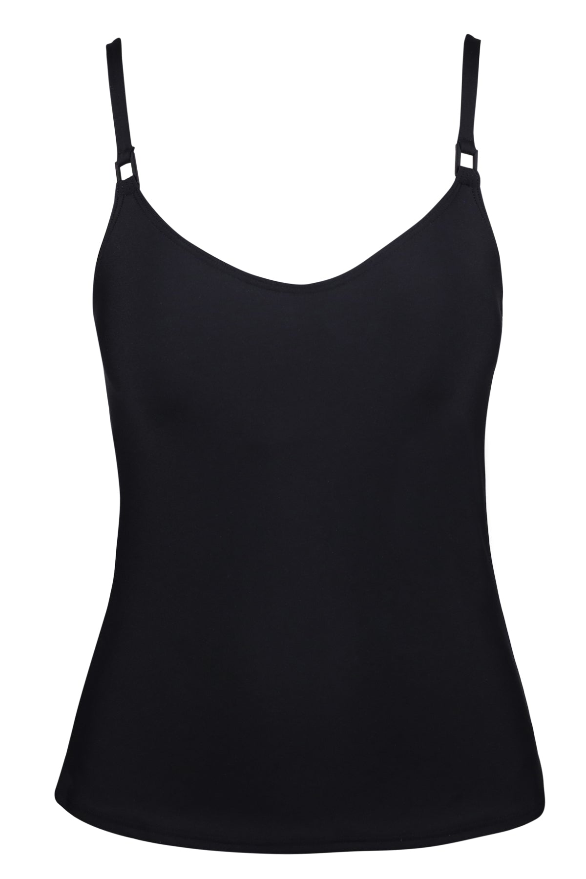 Sunsets Black Anya Tankini Top