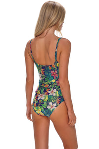 Sunsets Seaside Harvest Anya Tankini Top