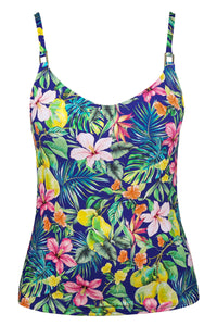 Sunsets Seaside Harvest Anya Tankini Top