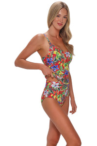 Sunsets Surf's Up Anya Tankini Top