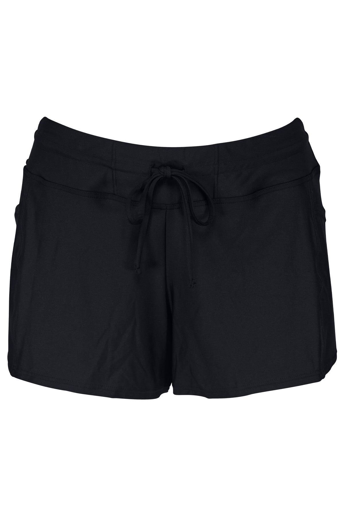 Sunsets Escape Black Laguna Swim Short 6 / BLCK / 905B