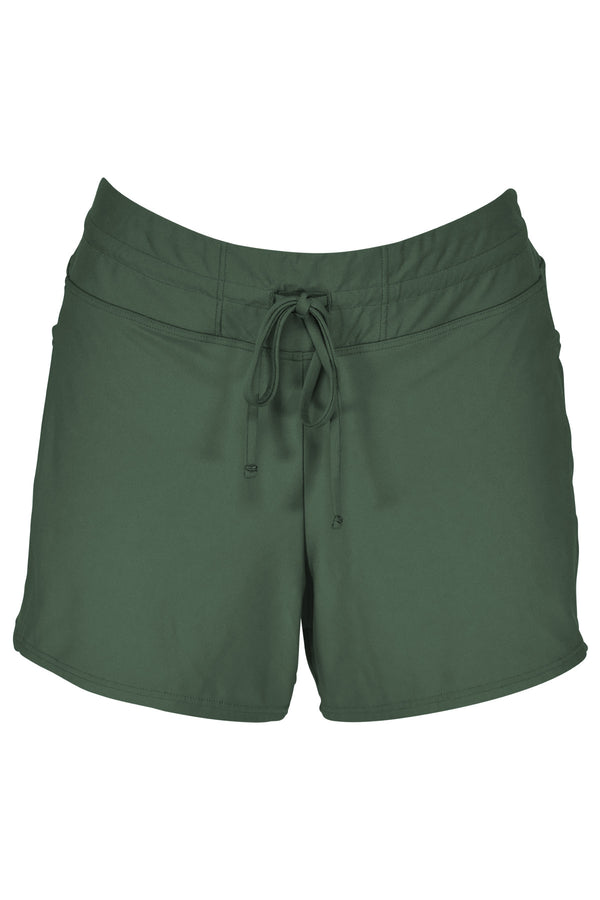 Sunsets Escape Island Green Laguna Swim Short Bottom 6 / ISLGR / 905B