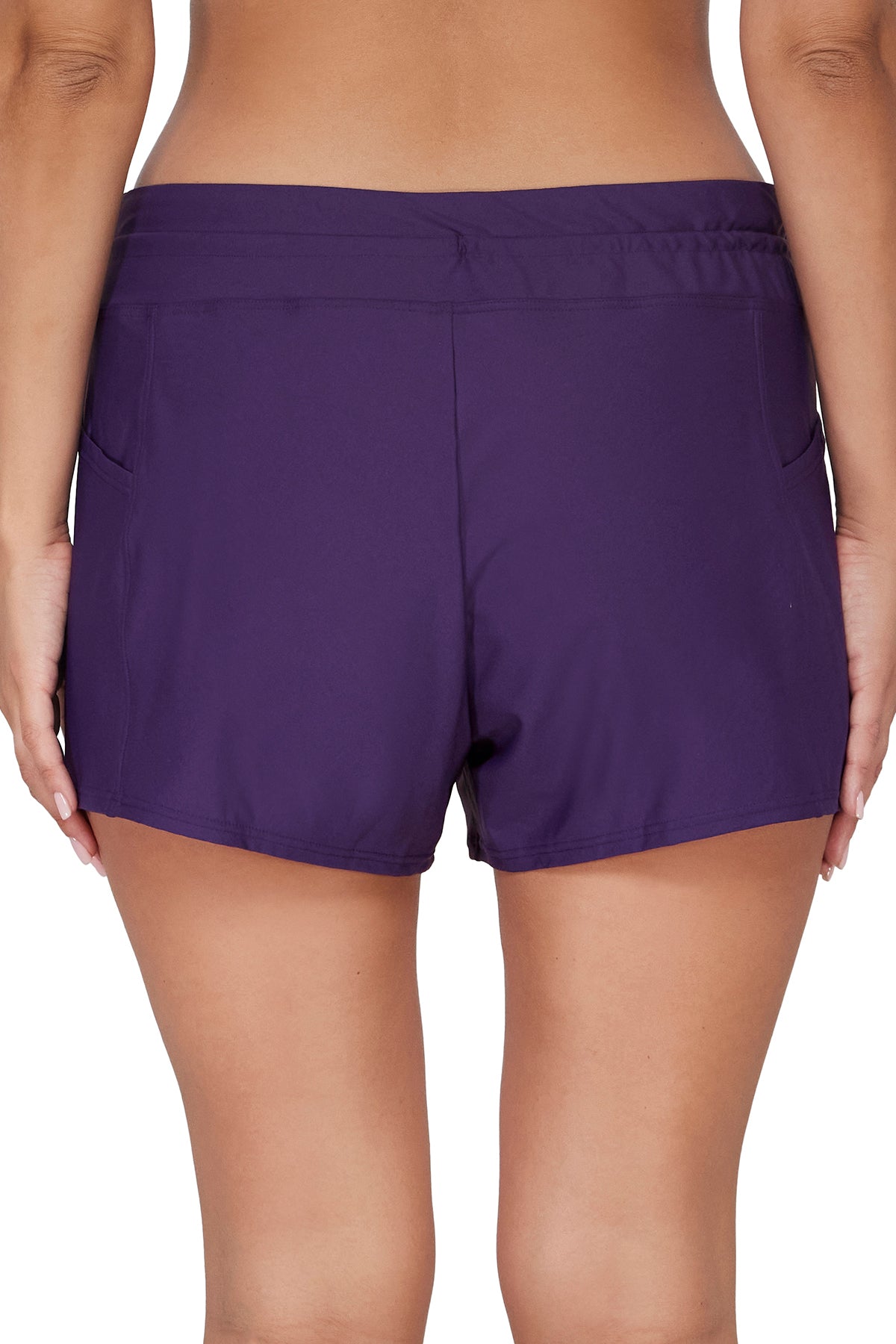 Sunsets Escape Paradise Plum Laguna Swim Short Bottom