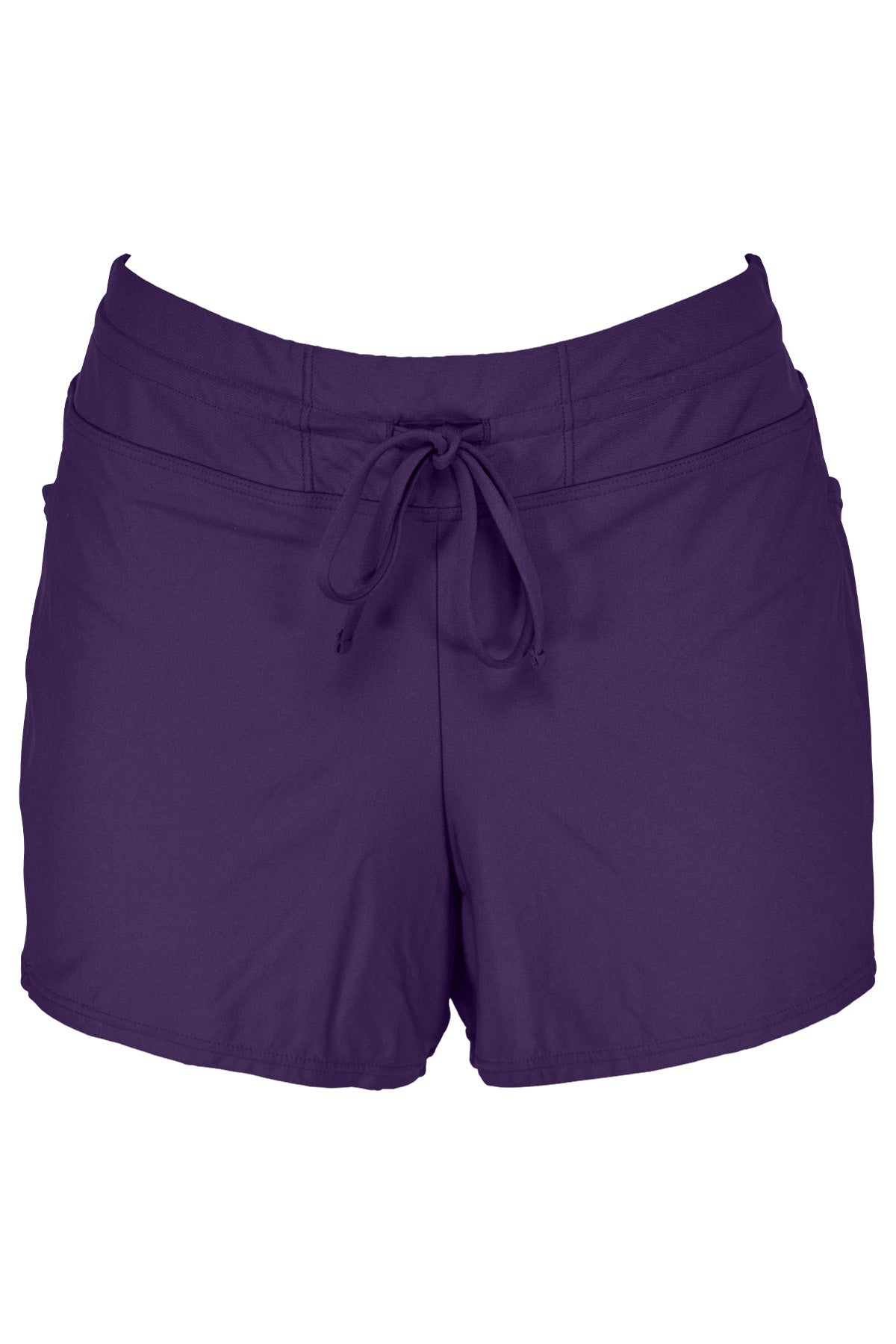 Sunsets Escape Paradise Plum Laguna Swim Short Bottom 6 / PARAD / 905B