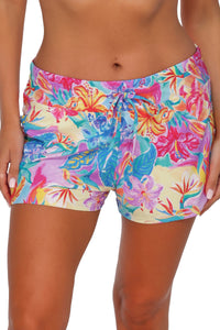 Sunsets Escape Aloha Vista Laguna Swim Short