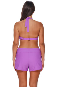 Sunsets Escape Berry Burst Laguna Swim Short