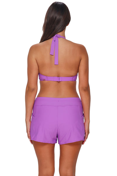 Sunsets Escape Berry Burst Laguna Swim Short
