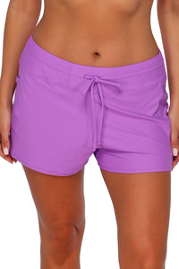 Sunsets Escape Berry Burst Laguna Swim Short