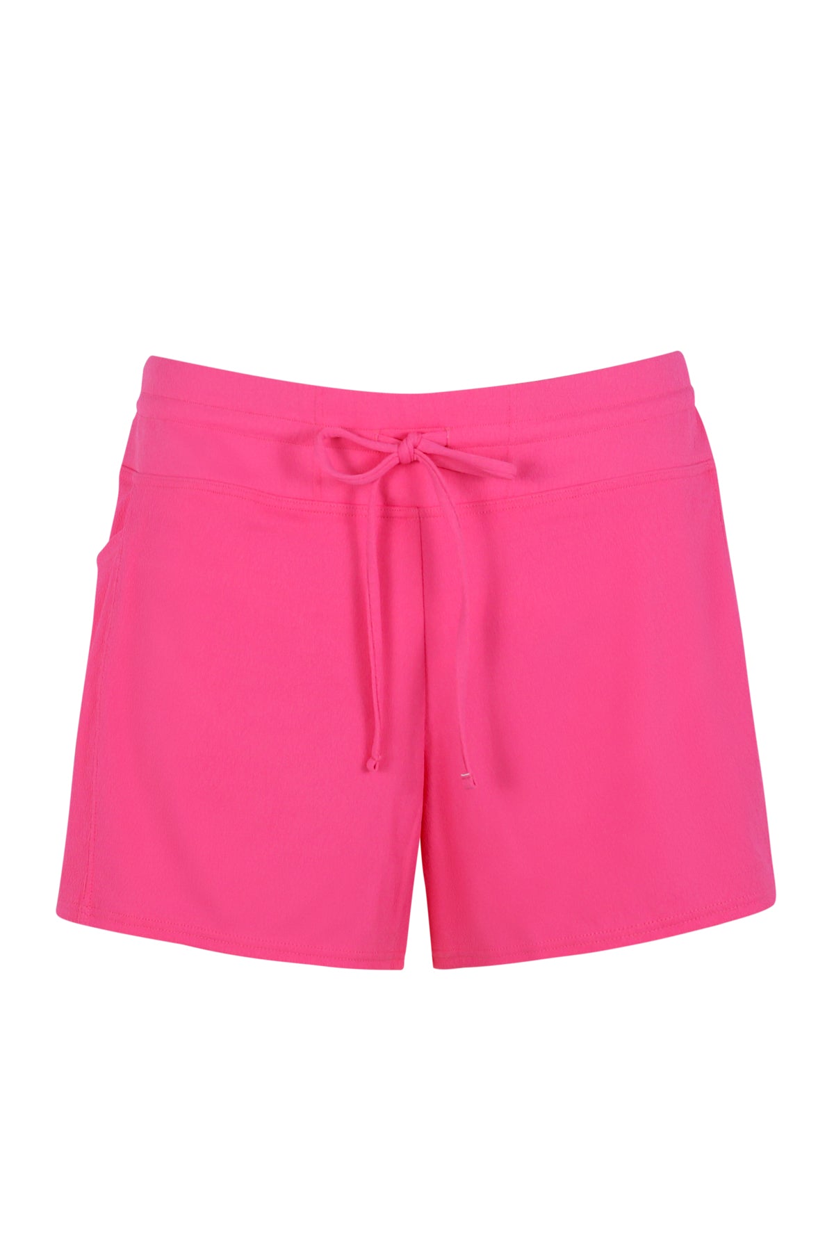 Sunsets Escape Posy Pink Crepe Laguna Swim Short