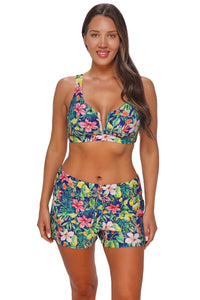 Sunsets Escape Seaside Harvest Laguna Swim Short