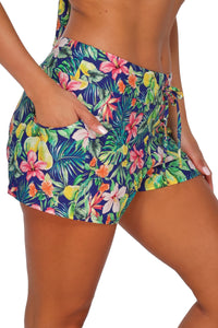 Sunsets Escape Seaside Harvest Laguna Swim Short