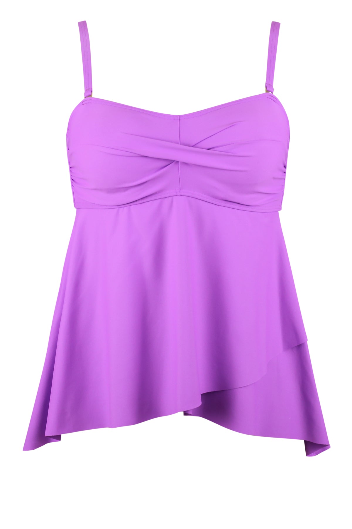 Sunsets Escape Berry Burst Molly Bandeau Tankini Top