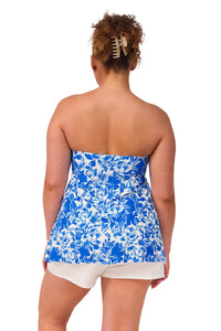 Sunsets Escape Chelsea Petals Molly Bandeau Tankini Top